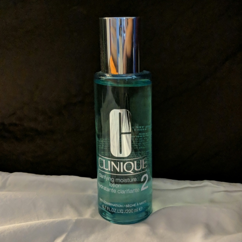 Clinique Clarifying Moisture Lotion 6.7 Oz. Step 2